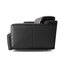 Canapé inclinable en cuir Valentina-107135392
