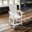 Fauteuil de salle à manger d'extérieur Bowersox-994012929
