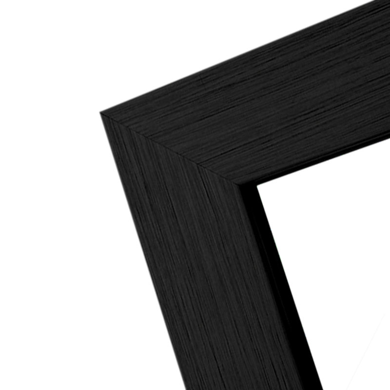 Buschwick Flat Wall Mirror, 30" x 22"
