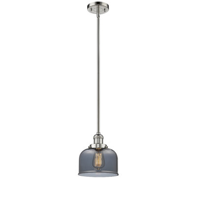 Luminaire suspendu en forme de dôme à 1 lumière Arakel