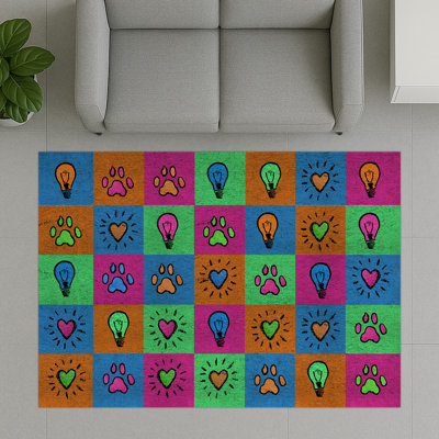 Patchwork Area Rug