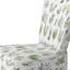 Chaise rembourrée Country Farmhouse - Chaise d'appoint Herbal Fresh Green-1355827097
