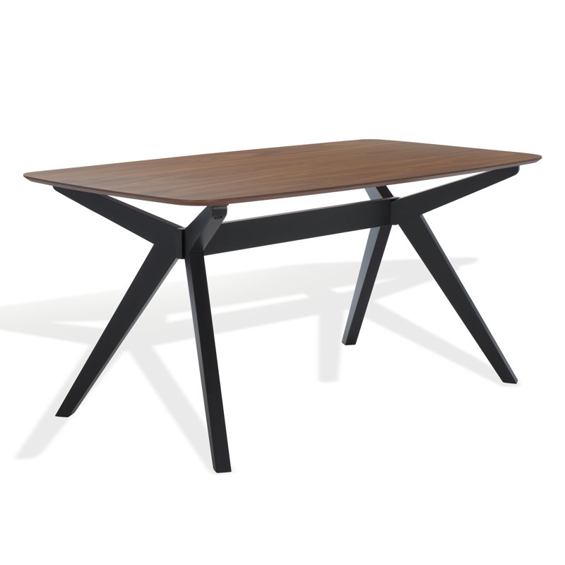 Divya Rectangular Wood Dining Table