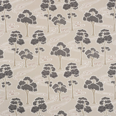 Tree River Linen Fabric