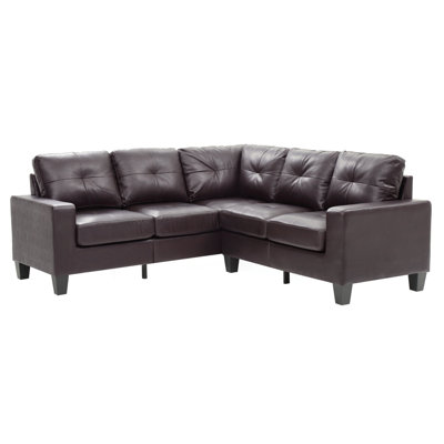 Canapé modulaire Hellerman Modern Canapé Glory Furniture Newbury