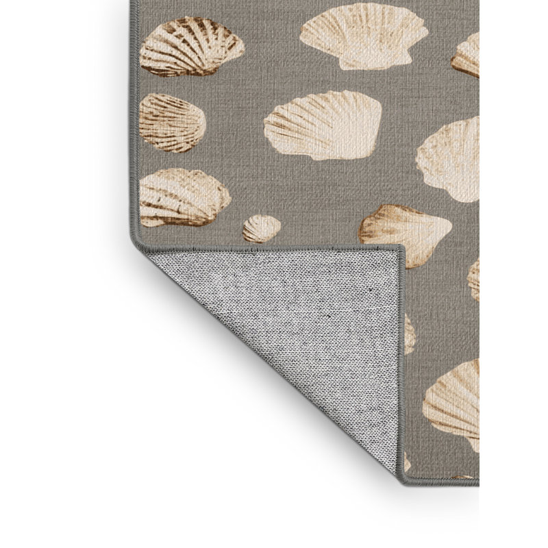  Tapis côtier lavable, Rond 6 pi