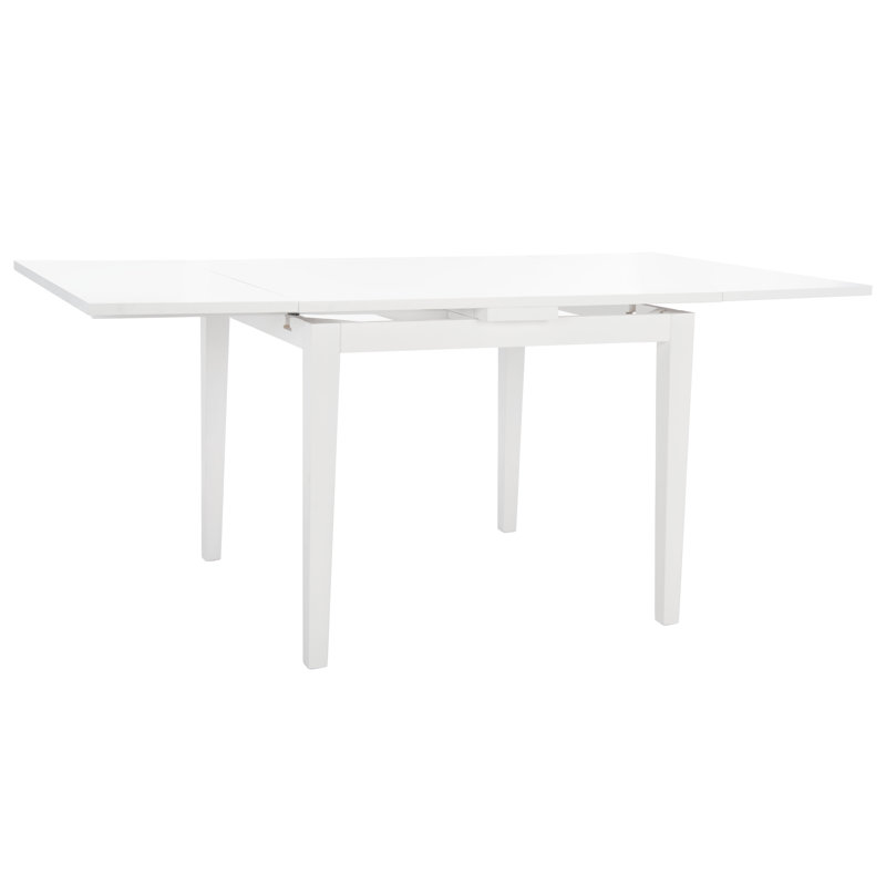Table de salle à manger Arizona, Blanc délavé