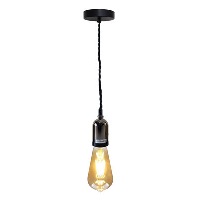 Netta 1 - Light Bulb Pendant