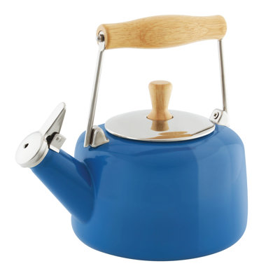 Chantal Sven 1.4 qt. Whistling Stovetop Tea Kettle