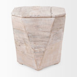 Phillips Solid Wood End Table