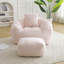 Fauteuil à billes avec repose-pieds-1485763159