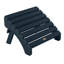 Chaise Adirondack en plastique avec repose-pieds Hinz-119034089