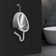 Automatic Wall Mounted Bathroom Urinal