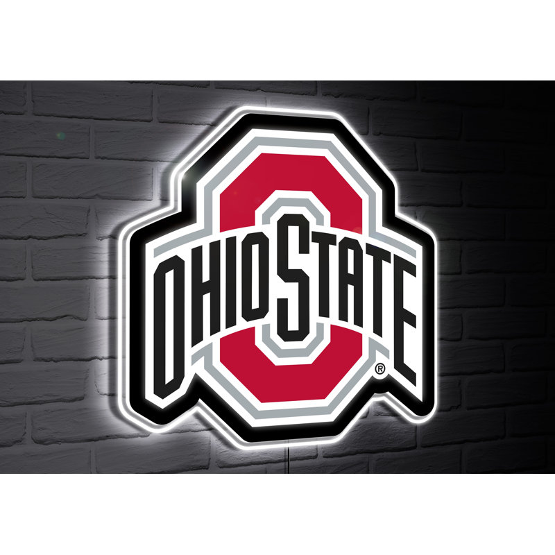 Enseigne murale NCAA Team, Équipe de l'Université Ohio State
