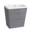 Avants 800 mm Bathroom Free-standing Vanity Unit Cabinet Basin Sink Storage Furniture-1827093005