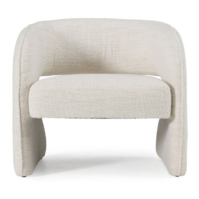 Fauteuil en polyester l 31 po Cassie-Mai