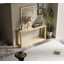 Console rectangulaire 60 "en placage de bois massif, canapé large-1631186972-1631186974-1631186977