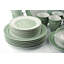 32pc Herringbone Sage Green