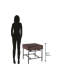 Ashley Solid Wood End Table