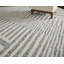 Wallace Modern Geometric Gray Area Rug-500754432