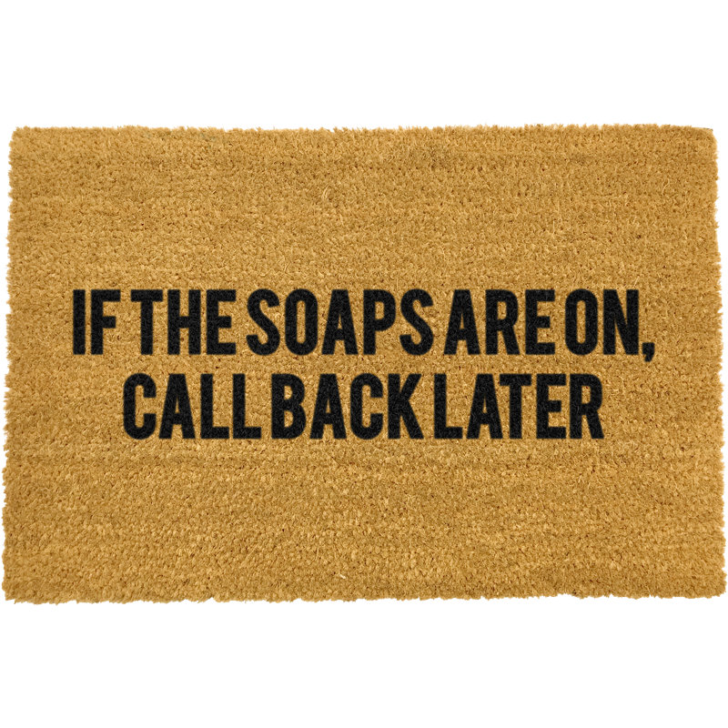 Sophina Non-Slip Outdoor Doormat