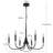 Clydie 6 - Light Dimmable Classic / Traditional Chandelier-792236101