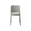 Ensemble de 4 chaises d'appoint Camden Nest, en polypropylène moderne avec un design ergonomique, une assise minimaliste pour la salle à manger et l'espace de vie-469097694