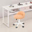 Tabouret de bureau réglable à roulettes-455603698
