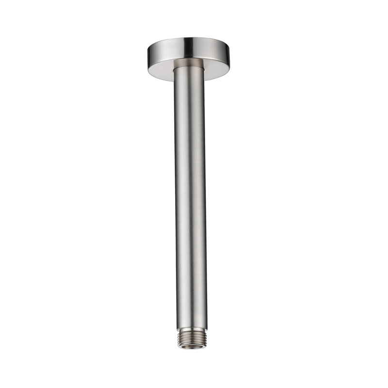 Bras de douche, Nickel brossé
