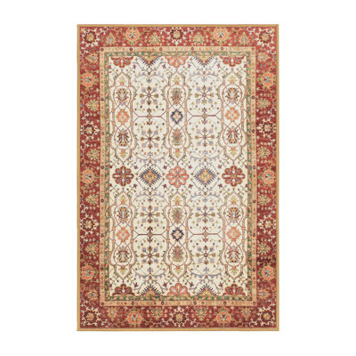 Tapis abstrait moderne 3104