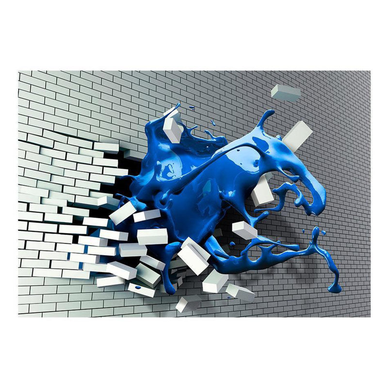 Wall Mural, 82" L x 118" W