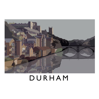 Durham by Richard O'Neil - Print