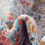 Tapis contemporain Mulvihill couleur bord de mer-2020842942