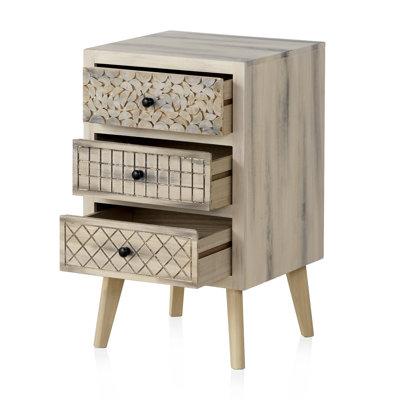 Piatto 42 cm W Bedside Table