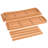 Outdoor 48'' Patio HDPE Adirondack 2-Tier Shelf Console Table, Rectangular Table Side Table, All-Weather Resistance-1395205355