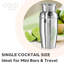 Mini-shaker à cocktail en acier inoxydable 10 oz Oggi Barware-86778076