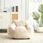 Fauteuil à billes d'intérieur de style fauteuil, beige