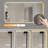 28*60In Led Bathroom Mirror, Backlit Mirror With One-Touch Demist Function