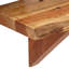 Tablettes murales Tablettes flottantes en bois d'acacia massif-1265946637