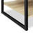 Manraj 17.25'' W Metal Nightstand-1893001997