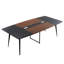 240 cm Boat Shaped Conference Table