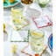Verre à martini soufflé à la main avec verre à cocktail 8 oz H 7 po