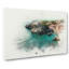 Walls Of Dubrovnik In Croatia In Abstract - Wrapped Canvas Print-55302719