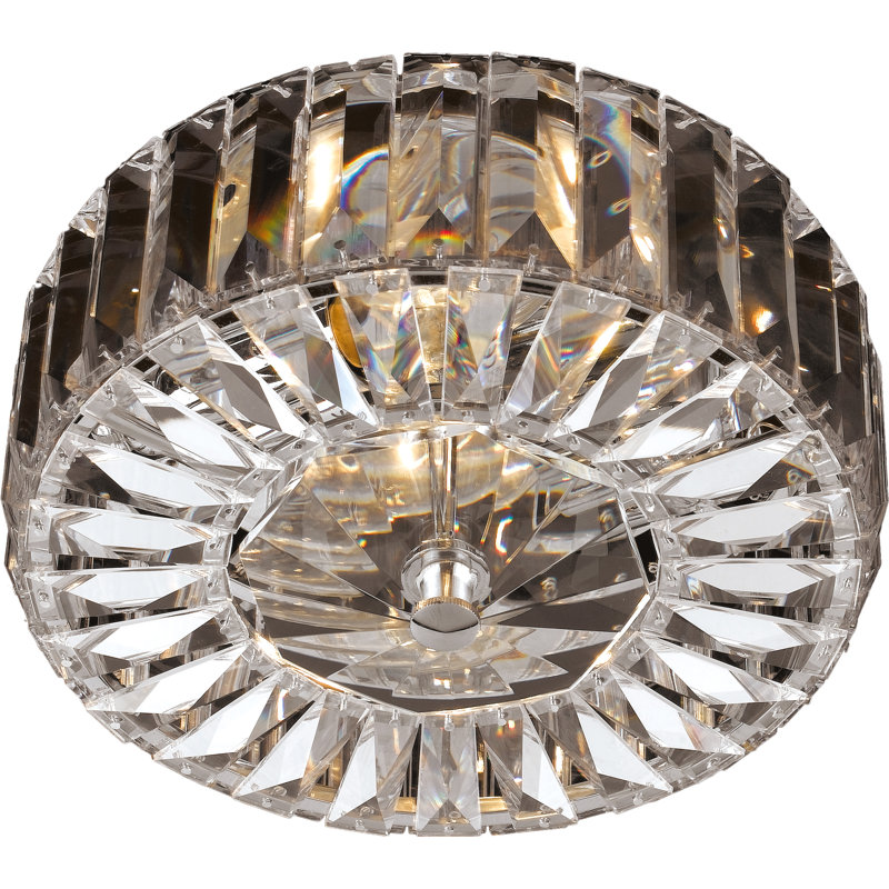 Flush Mount, Chrome