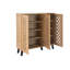 Biehl 20 Pair Shoe Storage Cabinet