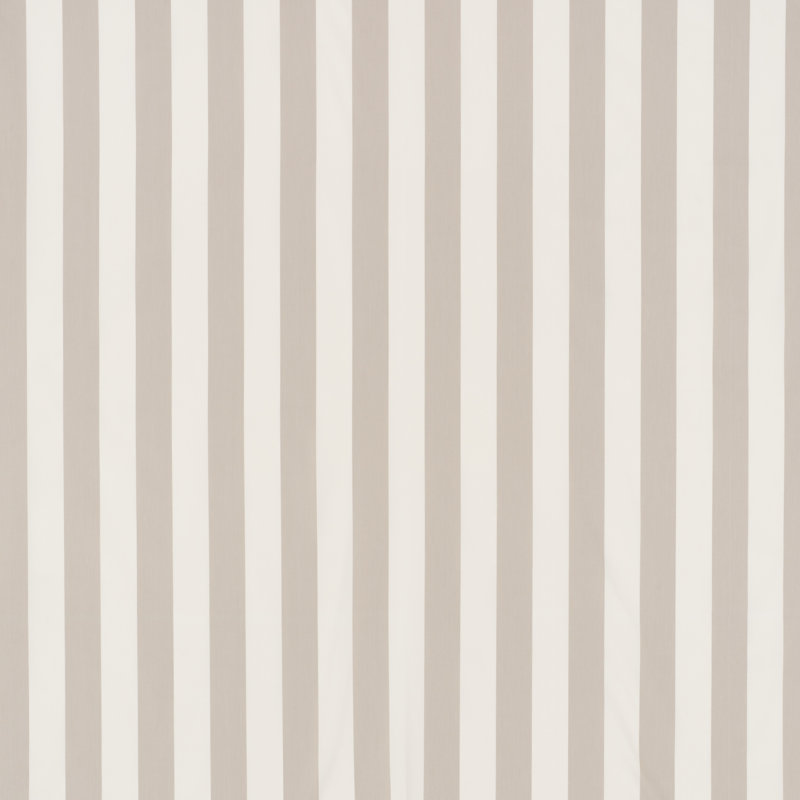 Tissu à rayures James, Taupe