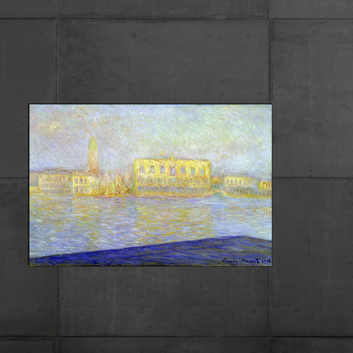 1 Piece Wrapped Canvas Painting, 60cm H x 90cm W x 1.8cm D