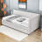 Yasmir Upholstered Sofa Daybed with Trundle-2032365594-2032365595