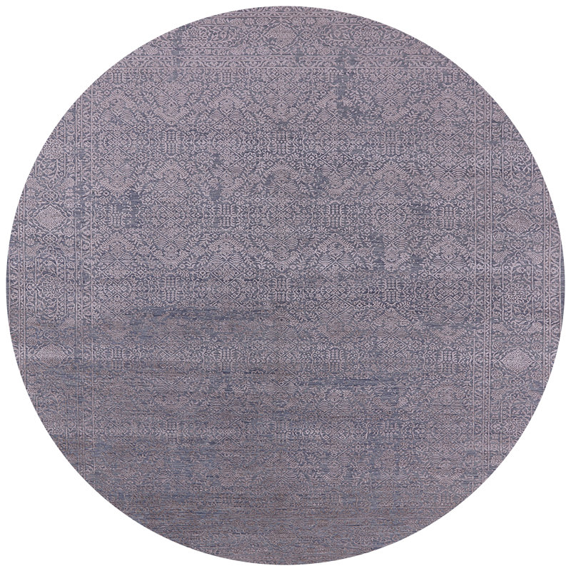 Tapis oriental Purrple, Rond 5 pi