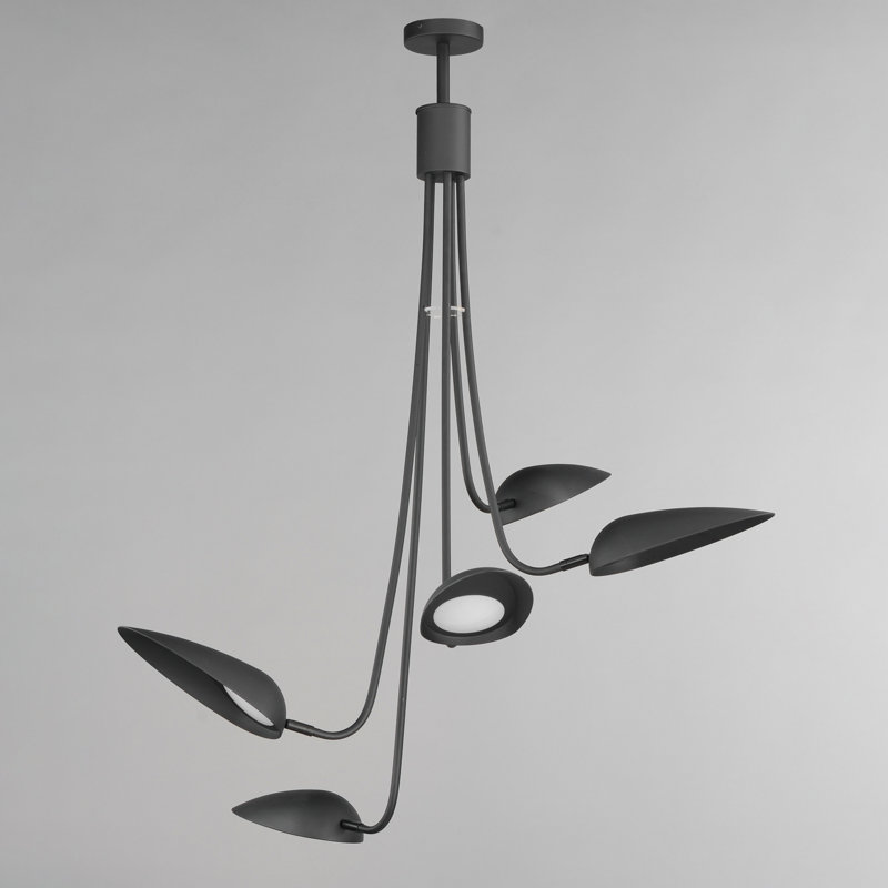 Luminaire suspendu à DEL 5 lumières Inge